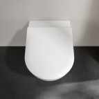 Subway 2.0 direct flush piekaramais WC ar SC SLIM vāku un CeramicPlus 9