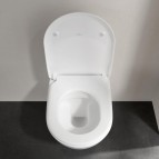 Subway 2.0 direct flush piekaramais WC ar SC SLIM vāku un CeramicPlus 6
