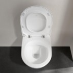 Subway 2.0 direct flush piekaramais WC ar SC SLIM vāku un CeramicPlus 5