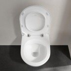 Подвесной унитаз Subway 2.0 direct flush с крышкой SC и c CeramicPlus 5