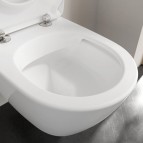 Subway 2.0 direct flush piekaramais WC ar SC SLIM vāku un CeramicPlus 16