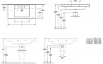 Omnia Architectura izlietne 130x48.5 cm 2