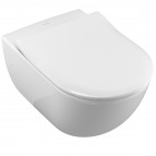 Villeroy&Boch Подвесной унитаз Subway WC + SLIM Seat крышка 7