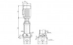 Насос CR 1-19, 1.1 kW, 400 V 2