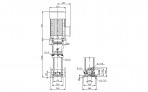 Sūknis CR 32-8 A-F-E-HQQE 3x400/690 50Hz 2