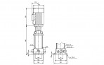 Sūknis CR 5-10 A-A-A-E HQQE, 3x220V 2