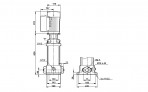 Насос CRE 1-23 (ar spied.sensoru) 2