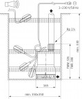 Sūknis DRAIN TMW 32/11, 0.55 kW 2