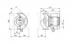 Sūknis MAGNA 25-60, 180 1x230 V, PN6/10 3