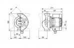 Sūknis  MAGNA 32-40, 180 1x230 V, PN 10 3