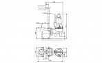 Насос SEV65.65.15.2.50B, 1.5 kW, 3.x400 V 2