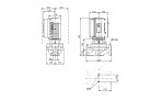 Sūknis  TPE 32-250/2-S AFA GQQE 3x400 2