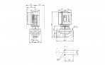 Насос TPE 80-120, 400 V,1.5 kW, BUBE 2