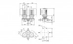 Sūknis TPED 80-210/2-S BAQE 3*380-480 2