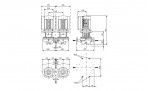 Sūknis TPED 80-240/2-AFA-BAQE 5,5kW 400V 50Hz 2