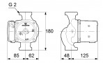 Sūknis UPS 32-80 N 180 1x230V 2