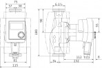 Sūknis Wilo Stratos Pico 25/1-4 180mm 3