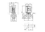 Sūknis  TPE 50-240/2 GQQE, 3x400 2