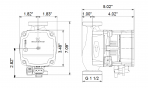 Насос ALPHA1 L 25-40 180mm DN25 4-25W 230V 50Hz  3