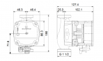 Насос ALPHA1 L 25-60 180mm DN25 4-45W 230V 50Hz  2