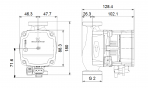 Насос ALPHA1 L 32-40 180mm DN32 4-25W 230V 50Hz  2