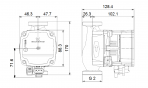 Насос ALPHA1 L 32-60 180mm DN32 4-45W 230V 50Hz  2