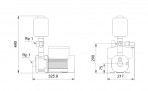 Насос CMBE 3-30 I-U-C-C-D-A 1x200-240V 50/60 Гц 2