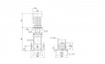 Насос CR 15-05 A-F-A-E-HQQE 3x400D 50 л.с. 3