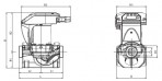 Sūknis EVOPLUS 110/180 SAN M DN25 170W 230V 50Hz 3