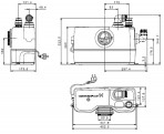 Насос Grundfos Sololift2 WC-1 2