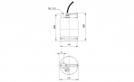 Sūknis KP 350-M-1 1x220-240V50Hz Sch 10m 3