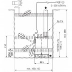 Насос TMR 32/8 0,37 кВт 1x230 В, 50 Гц 2