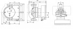 Sūknis MAGNA1 32-120 180mm DN32 8-188W 230V 50Hz PN6/10 2