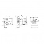 Sūknis MAGNA3 25-100 N 180mm DN25 9-163W 230V 50Hz PN10 4