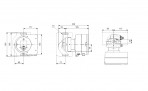 Sūknis MAGNA3 25-60 N 180mm DN25 9-91W 230V 50Hz PN10 2