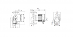 Sūknis MAGNA 3 32-120 F N, 220, 230V, PN6/10 2