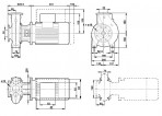 Насос  NB 32-200.1/200 2