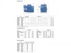 Sūknis PQ 81-PRO 0,5kW 380V 50Hz Pedrollo 2