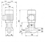 Насос TP 25-90/2-A-O-Z-BUBE 1x230 50Hz 2