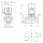 Sūknis TP 32-150/2 BUBE 1x220-230/240 2