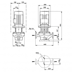 Sūknis TP 50-130/4 BAQE 2