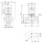 Sūknis TP 65-120/2 DN 65, 1.10 kW 2