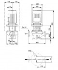 Sūknis TP 65-150/4 BAQE 2