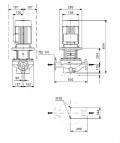 Sūknis TP 80-150/4 BAQE3*380-415D 2