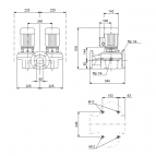 Sūknis TPD 65-120/2 DN65, 400 V 2