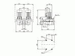 Sūknis TPD 65-60/2, DN 65, 400 V 2