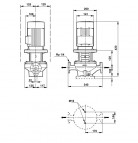 Насос TPE 32-100/4 A-F-A-BAQE 400Y 50Hz 2