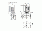 Sūknis TPE 40--230/2 S-A-F-A-RUUE 1x230 50Hz 2