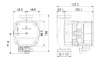 Sūknis ALPHA1 L 25-40 130mm DN25 4-25W 230V 50Hz  3