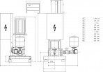 Sūkņu stacija CO-1 MVI 1604-6/ER-UG 2